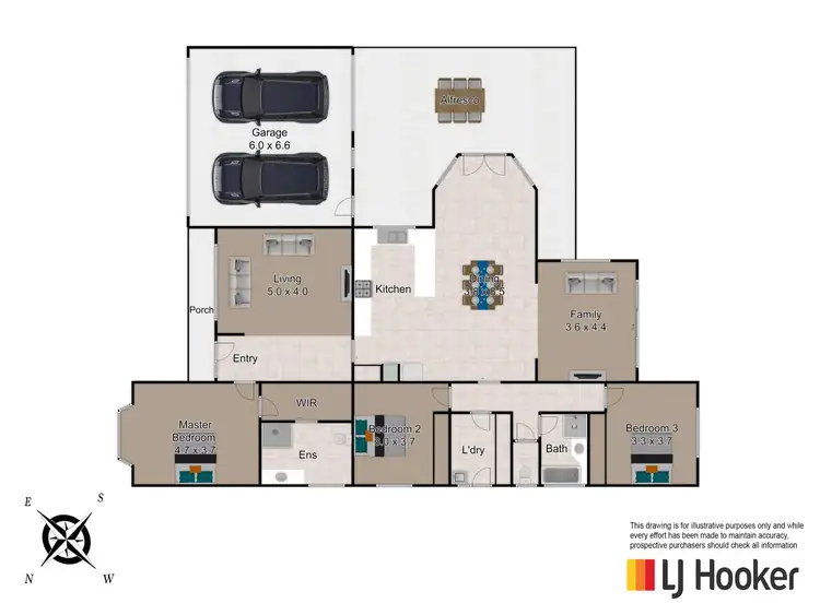 Floorplan of Homely house listing, 5 Mitchell Court, Berwick VIC 3806