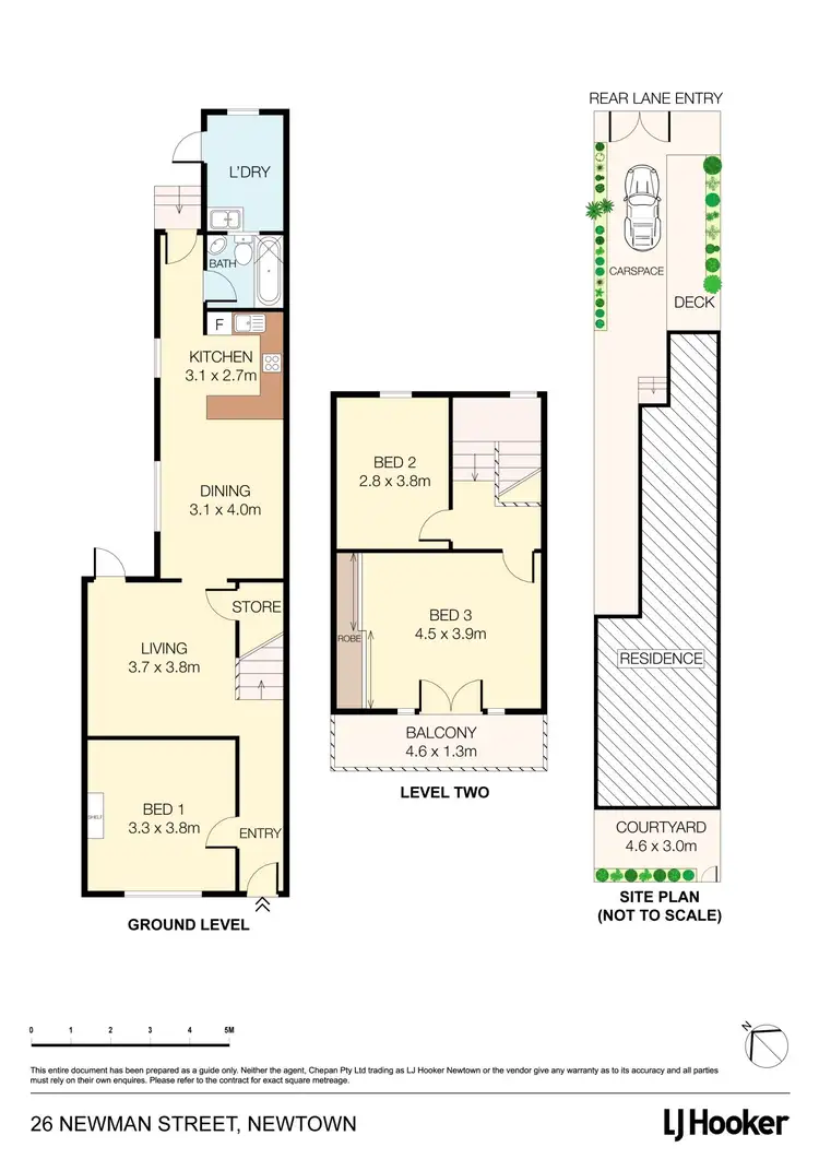 Floorplan of Homely house listing, 26 Newman Street, Newtown NSW 2042