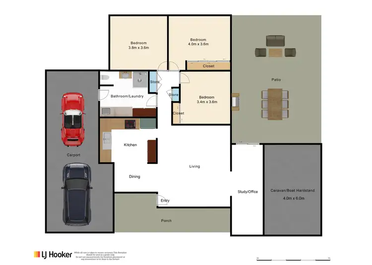 Floorplan of Homely house listing, 15 Sunderland Drive, Banksia Beach QLD 4507