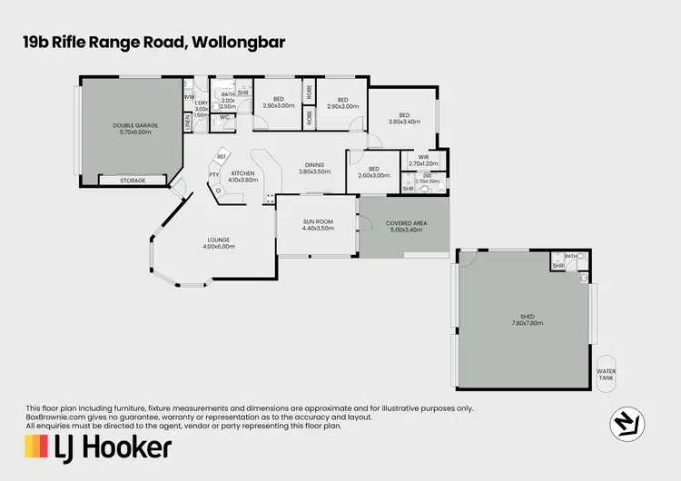 Floorplan of Homely house listing, 19b Rifle Range Road, Wollongbar NSW 2477