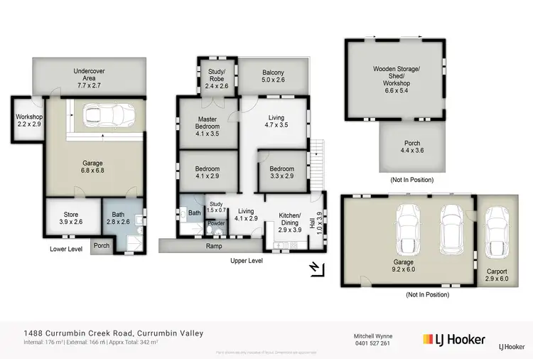 Floorplan of Homely house listing, 1488 Currumbin Creek Road, Currumbin Valley QLD 4223