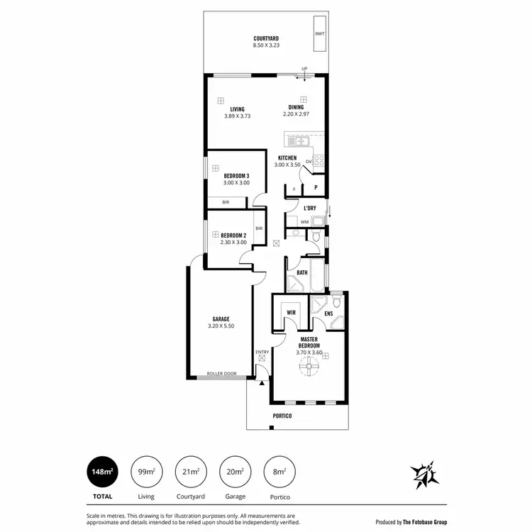 Floorplan of Homely house listing, 6 Grange Court, Findon SA 5023