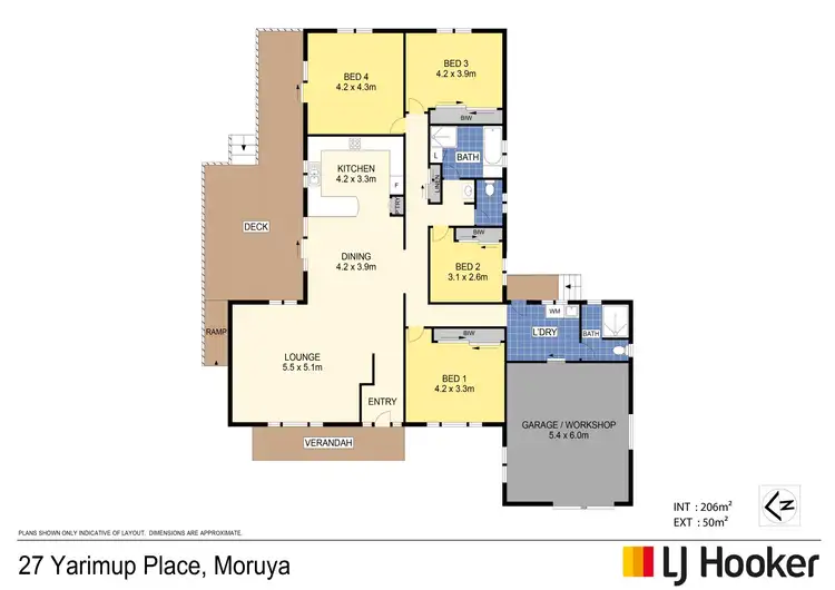 Floorplan of Homely rural property listing, 27 Yarimup Place, Moruya NSW 2537