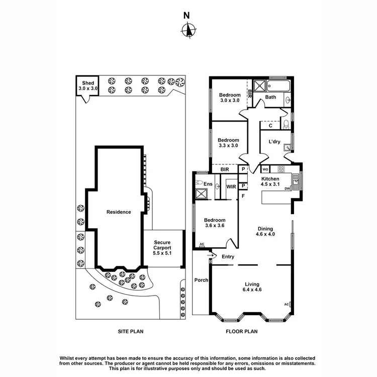 Floorplan of Homely house listing, 15 Creswell Court, Altona Meadows VIC 3028