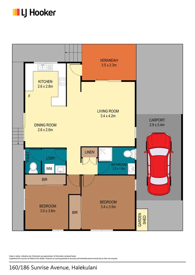 Floorplan of Homely retirement listing, 160/186 Sunrise Avenue, Halekulani NSW 2262