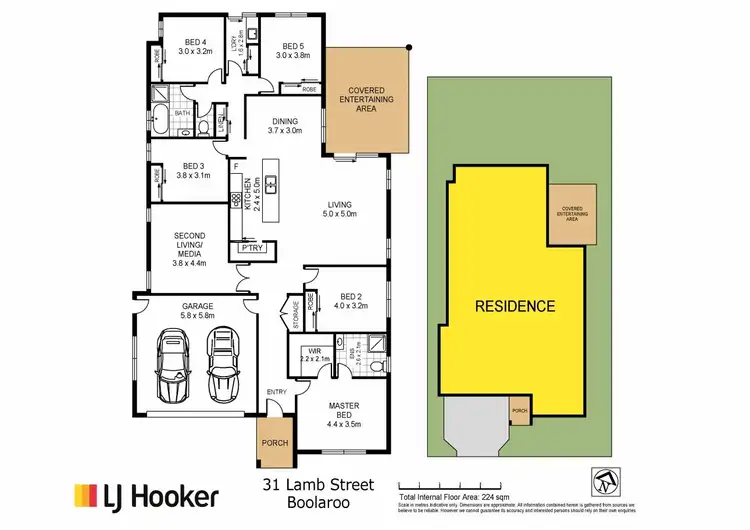 Floorplan of Homely house listing, 31 Lamb Street, Boolaroo NSW 2284