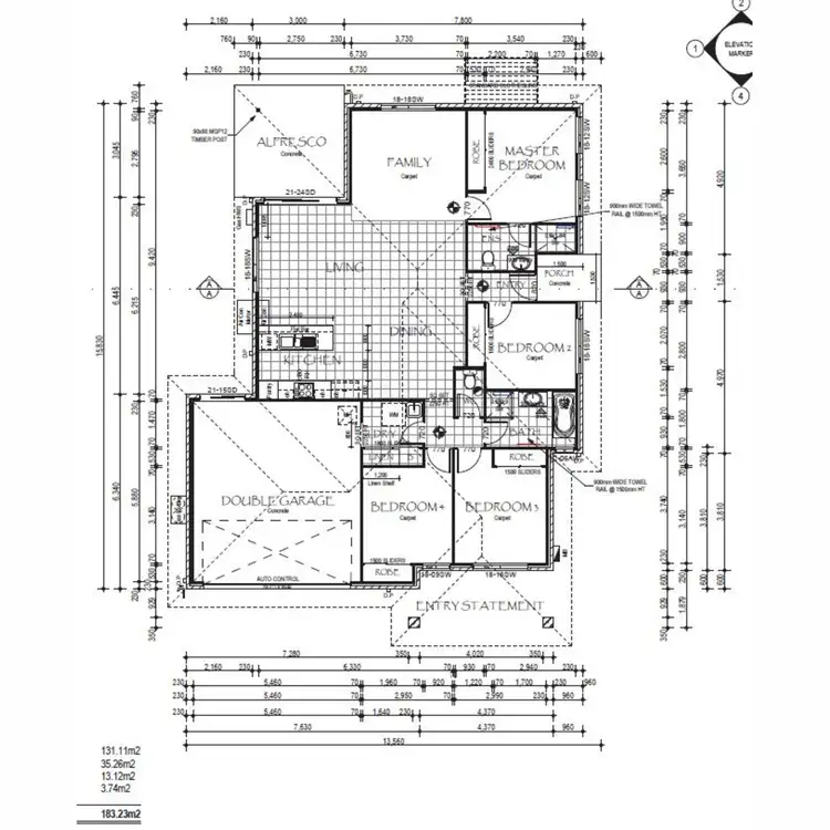 Floorplan of Homely house listing, 1 Sienna Circuit, Yarrabilba QLD 4207