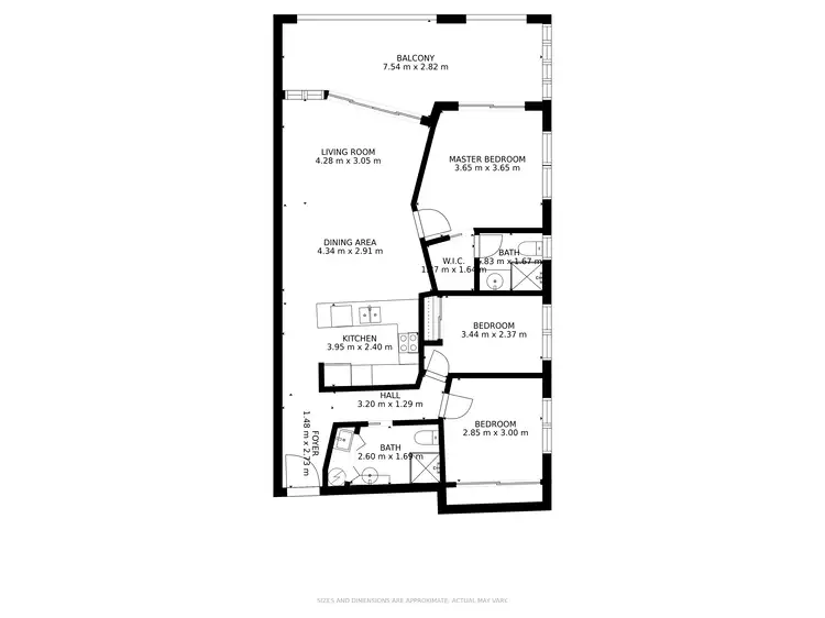 Floorplan of Homely unit listing, 8/33 Digger Street, Cairns North QLD 4870