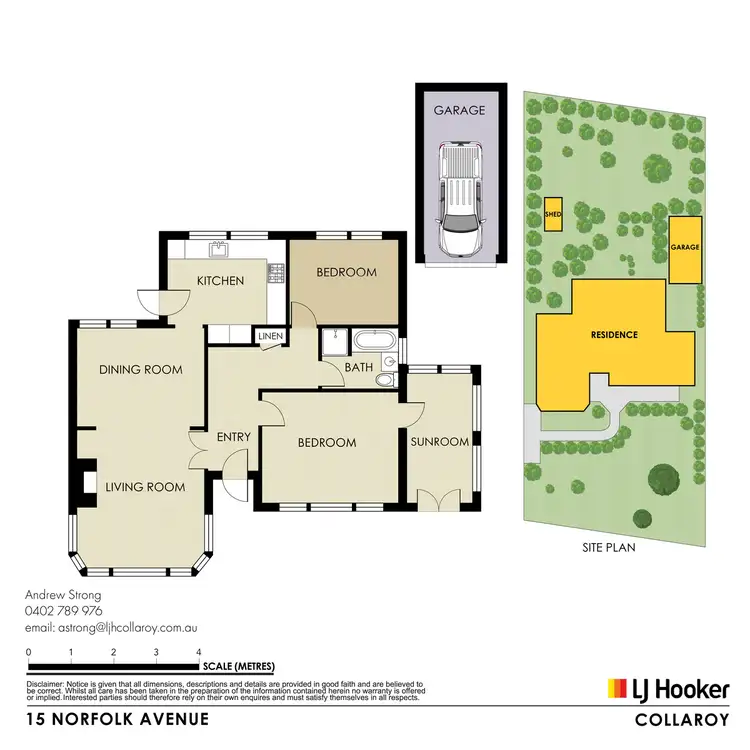 Floorplan of Homely house listing, 15 Norfolk Avenue, Collaroy NSW 2097