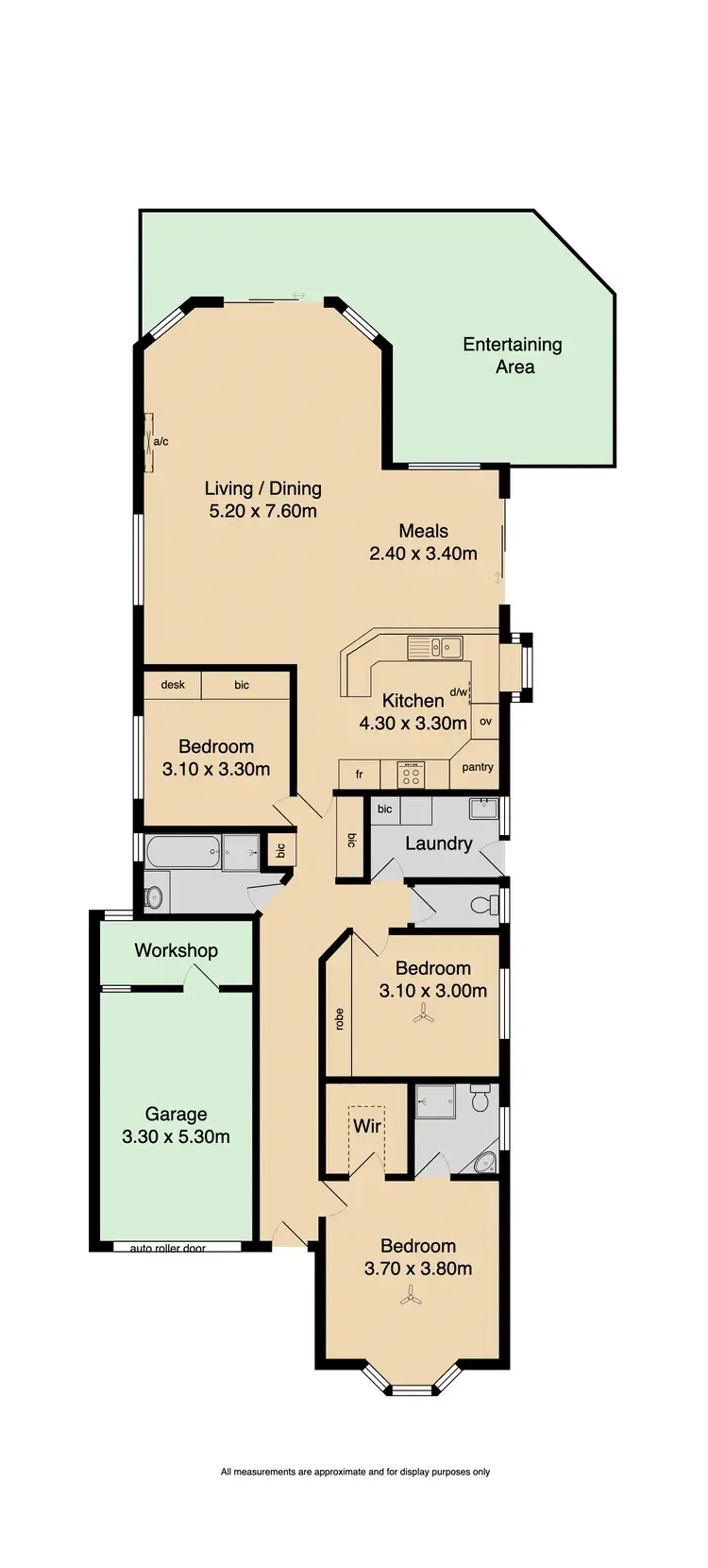 Floorplan of Homely house listing, 35a Bartel Boulevard, Encounter Bay SA 5211