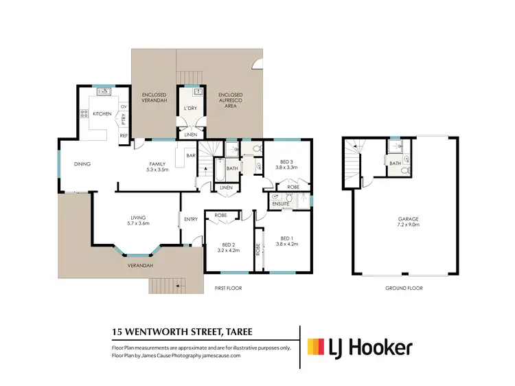Floorplan of Homely house listing, 15 Wentworth Street, Taree NSW 2430