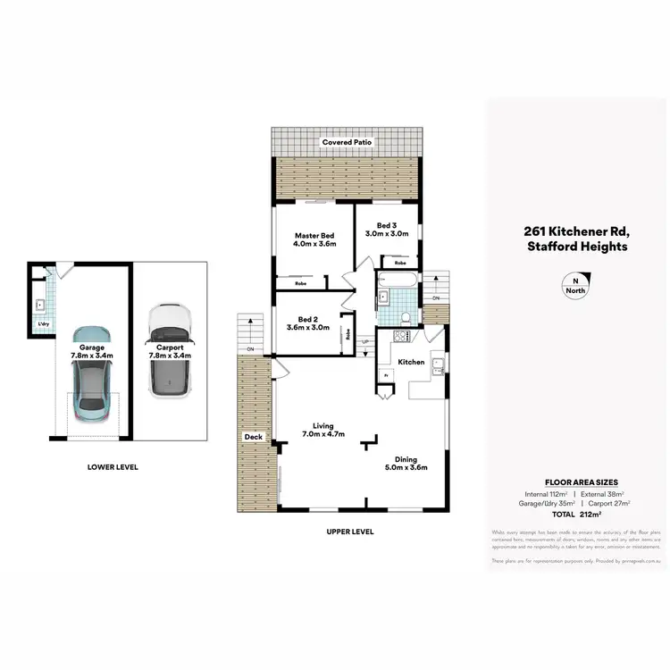 Floorplan of Homely house listing, 261 Kitchener Road, Stafford Heights QLD 4053