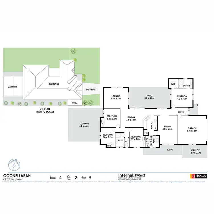 Floorplan of Homely house listing, 42 Clare Street, Goonellabah NSW 2480
