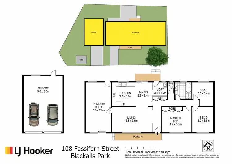 Floorplan of Homely house listing, 108 Fassifern Road, Blackalls Park NSW 2283