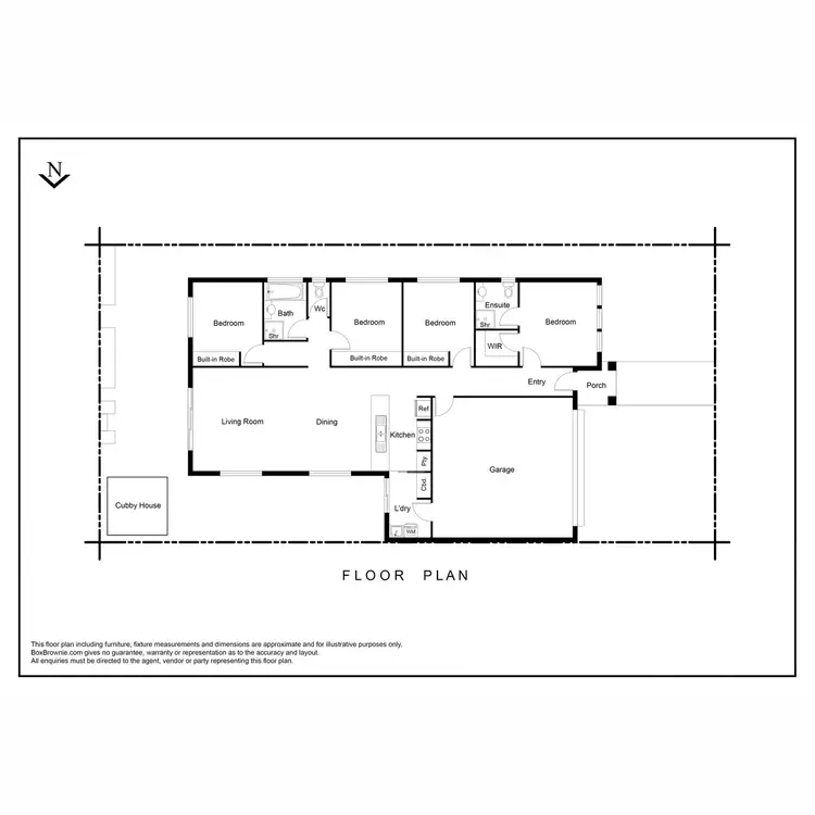 Floorplan of Homely house listing, 5 Treeleaf Avenue, Point Cook VIC 3030