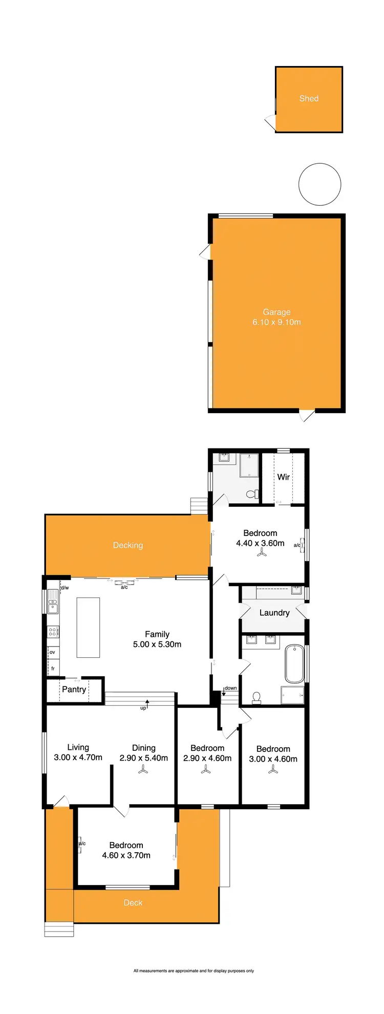 Floorplan of Homely house listing, 18 Surrey Avenue, Victor Harbor SA 5211
