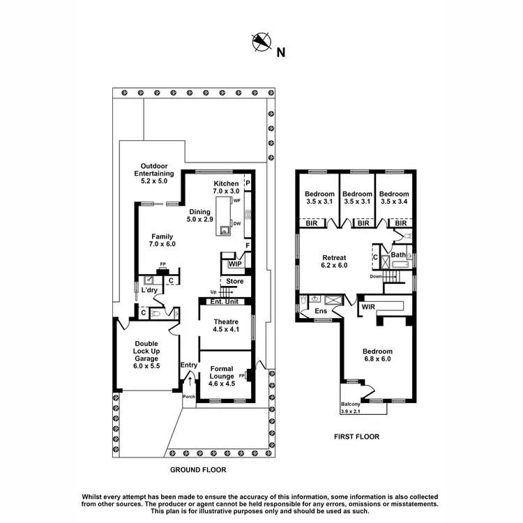 Floorplan of Homely house listing, 52 Yacht Road, Point Cook VIC 3030
