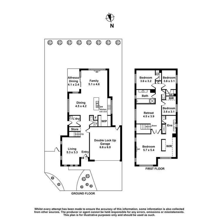 Floorplan of Homely house listing, 38 Roundhay Crescent, Point Cook VIC 3030