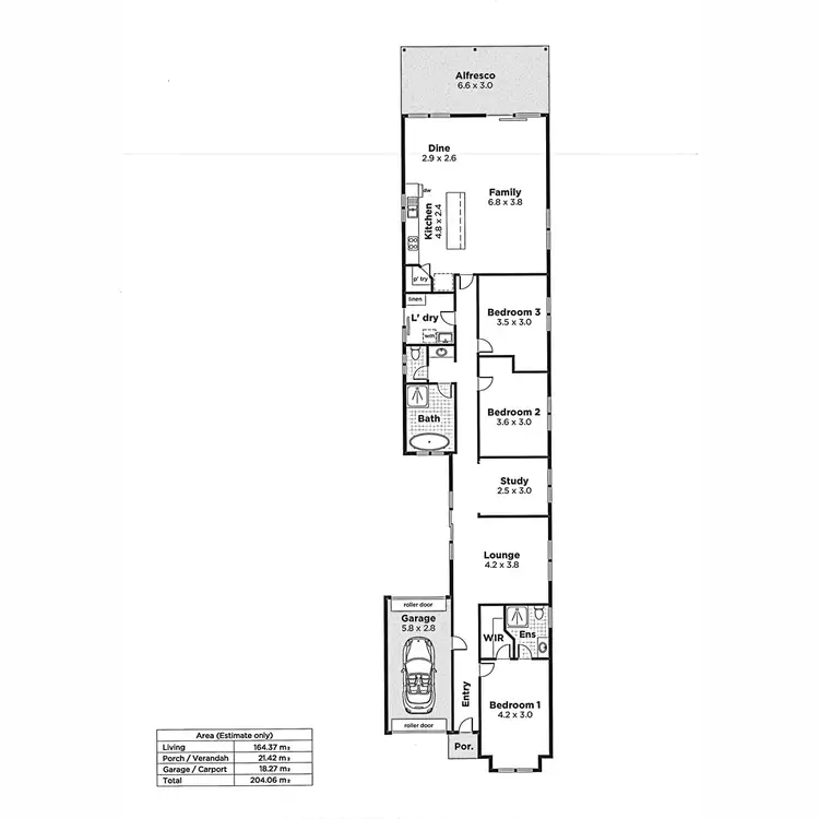 Floorplan of Homely house listing, 29 Trent Avenue, Klemzig SA 5087