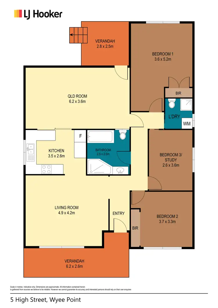 Floorplan of Homely house listing, 5 High Street, Wyee Point NSW 2259