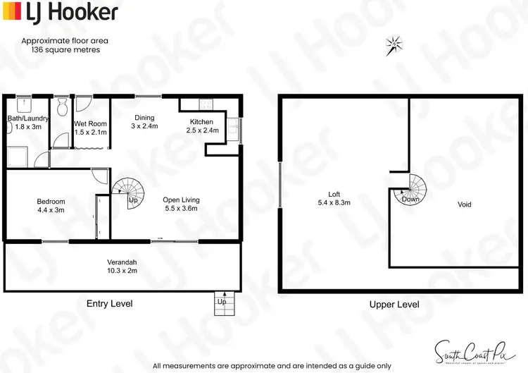 Floorplan of Homely house listing, 17 Tomakin Place, Tomakin NSW 2537