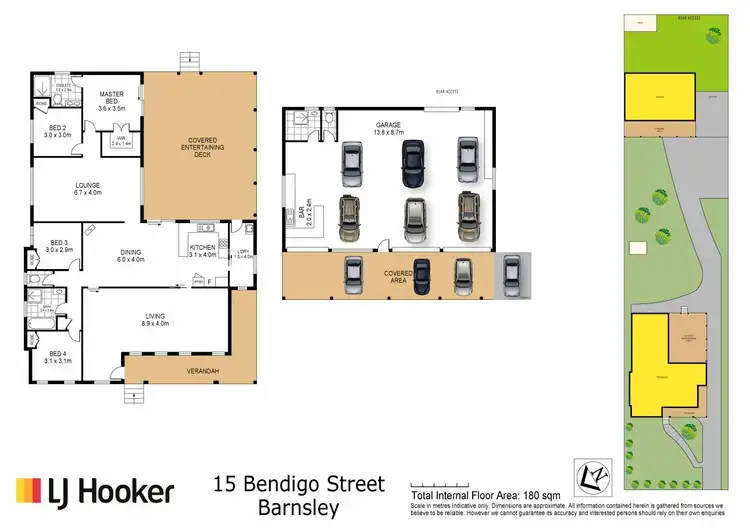 Floorplan of Homely house listing, 15 Bendigo Road, Barnsley NSW 2278