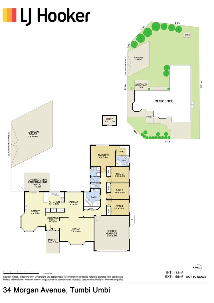 Floorplan of Homely house listing, 34 Morgan Avenue, Tumbi Umbi NSW 2261