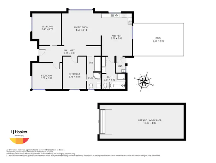 Floorplan of Homely house listing, 17 Junee Road, Maydena TAS 7140