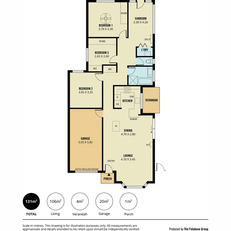 Floorplan of Homely unit listing, 2/49 Galaxy Way, Athelstone SA 5076