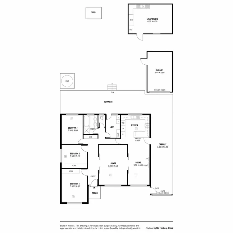 Floorplan of Homely house listing, 37 Loader Street, Glynde SA 5070