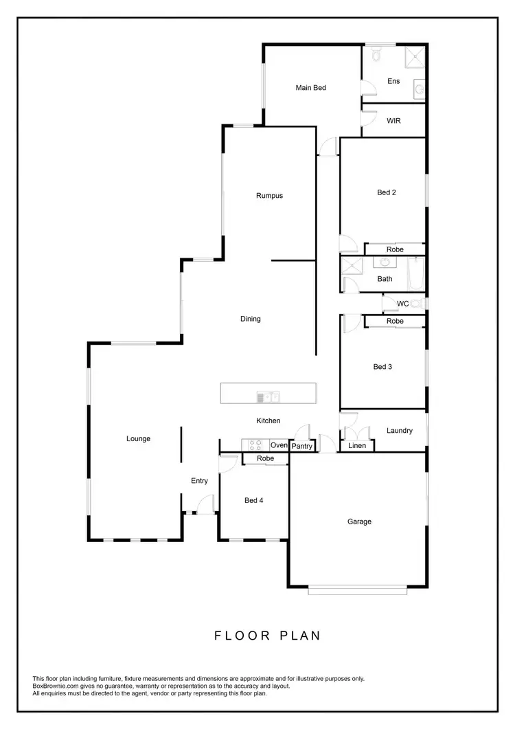 Floorplan of Homely house listing, 23 Jacobs Ridge Road, Ormeau QLD 4208