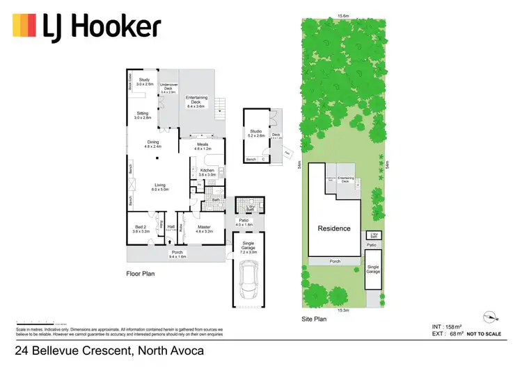 Floorplan of Homely house listing, 24 Bellevue Crescent, North Avoca NSW 2260