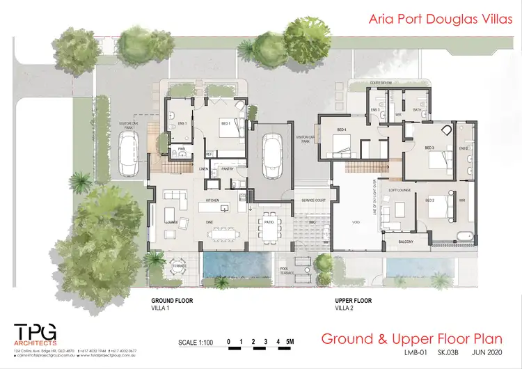 Floorplan of Homely villa listing, 2 Aria Port Douglas/14 Mudlo Street, Port Douglas QLD 4877