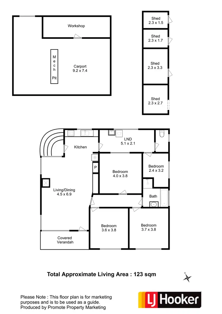 Floorplan of Homely house listing, 950 Ellendale Road, Ellendale TAS 7140