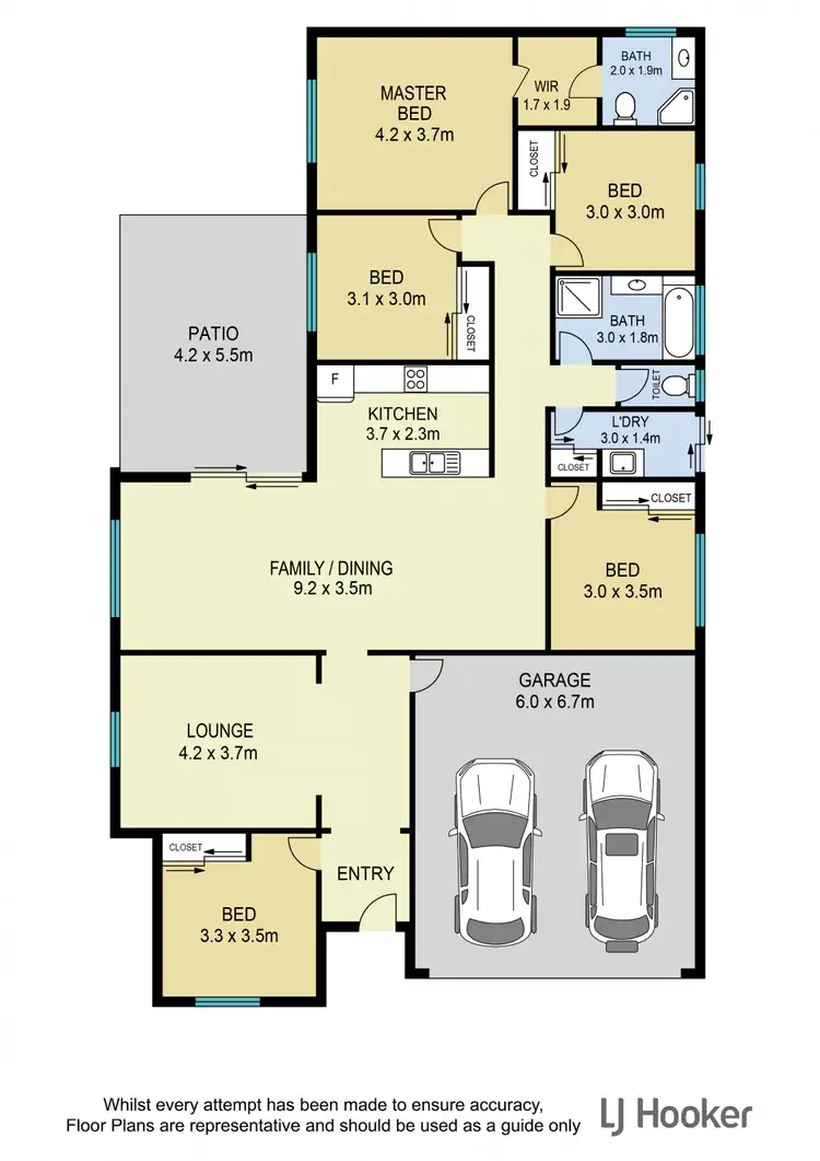 Floorplan of Homely house listing, 5 Regal Place, Kallangur QLD 4503