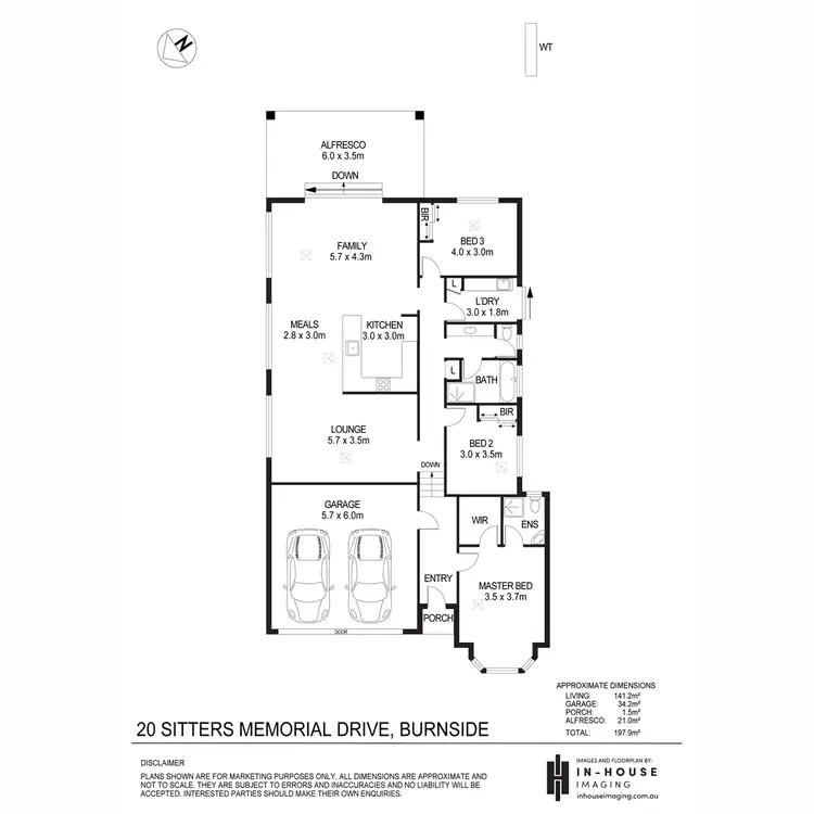 Floorplan of Homely house listing, 20 Sitters Memorial Drive, Burnside SA 5066