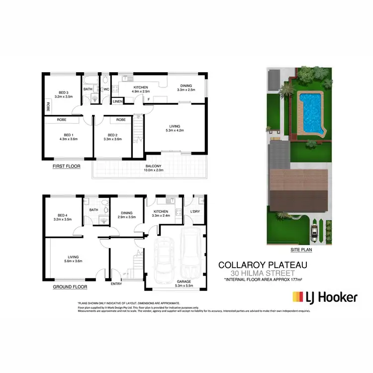 Floorplan of Homely house listing, 30 Hilma Street, Collaroy Plateau NSW 2097