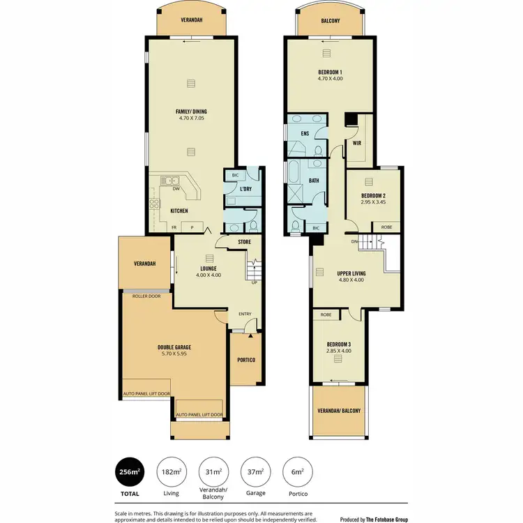 Floorplan of Homely house listing, 20 Shearwater Drive, Mawson Lakes SA 5095