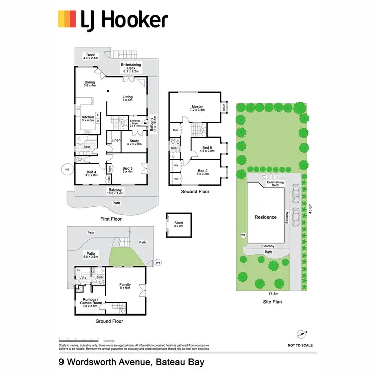 Floorplan of Homely house listing, 9 Wordsworth Avenue, Bateau Bay NSW 2261