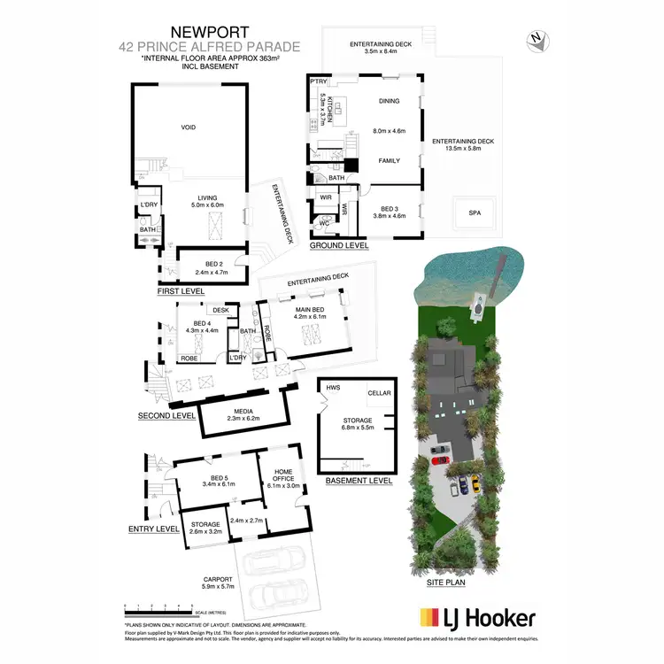 Floorplan of Homely house listing, 42 Prince Alfred Parade, Newport NSW 2106