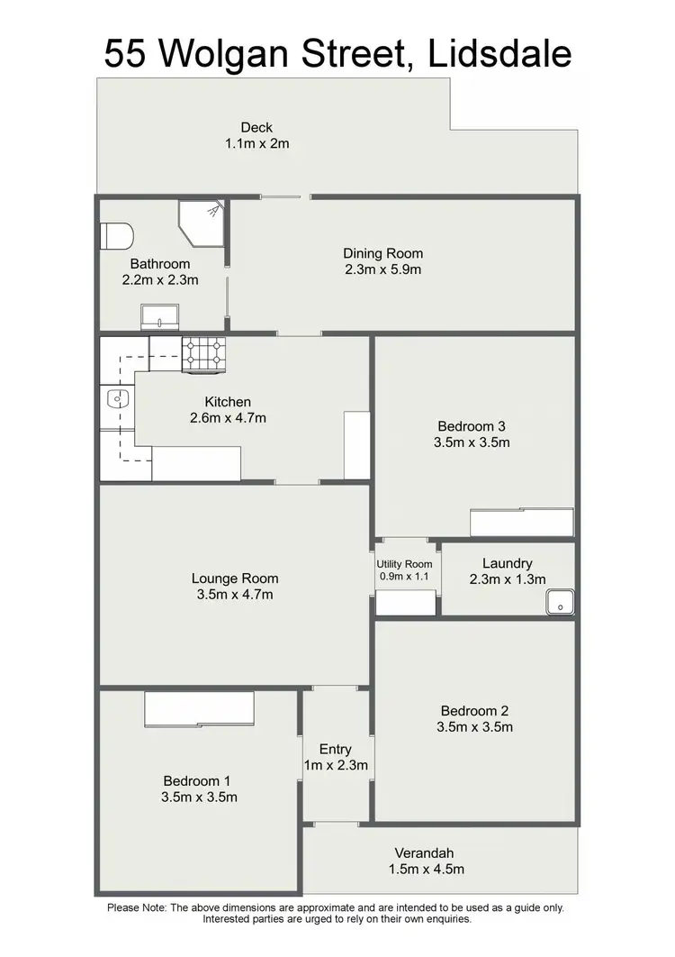 Floorplan of Homely house listing, 55 Wolgan Road, Lidsdale NSW 2790