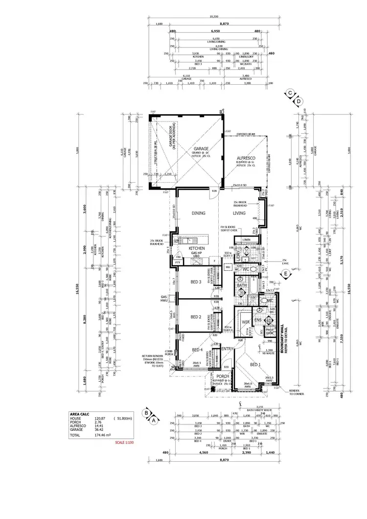 Floorplan of Homely house listing, 1 Chich Place, Cannington WA 6107