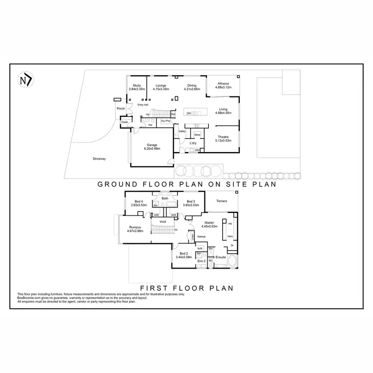 Floorplan of Homely house listing, 47 Barnstormer Boulevard, Point Cook VIC 3030