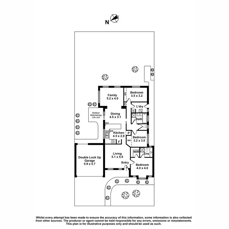 Floorplan of Homely house listing, 39 Sumner Crescent, Point Cook VIC 3030