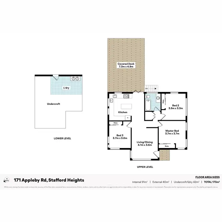 Floorplan of Homely house listing, 171 Appleby Road, Stafford Heights QLD 4053