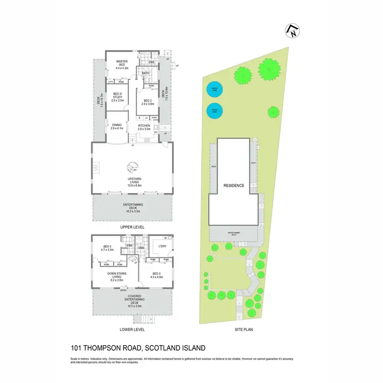Floorplan of Homely house listing, 101 Thompson Street, Scotland Island NSW 2105