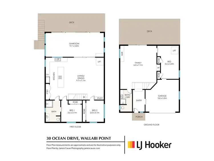 Floorplan of Homely house listing, 30 Ocean Drive, Wallabi Point NSW 2430