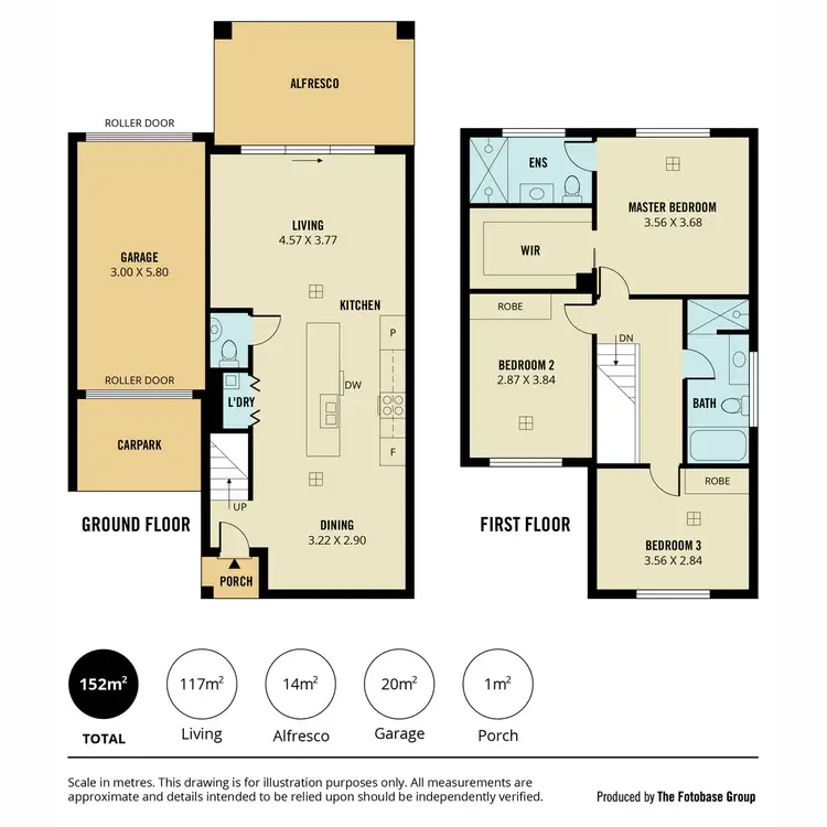Floorplan of Homely unit listing, 1/24 Thomas Street, Salisbury SA 5108