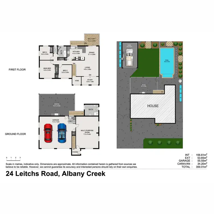 Floorplan of Homely house listing, 24 Leitchs Road South, Albany Creek QLD 4035