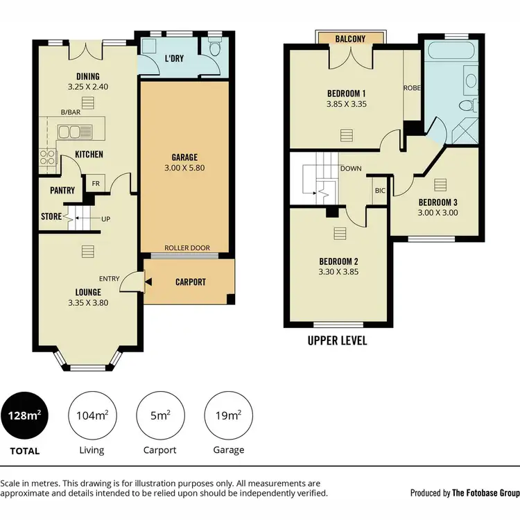 Floorplan of Homely house listing, 6/1 Wentworth Court, Golden Grove SA 5125